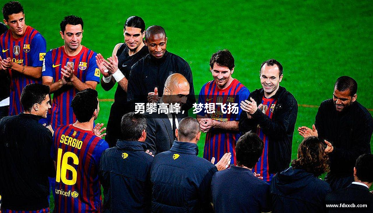 勇攀高峰，梦想飞扬